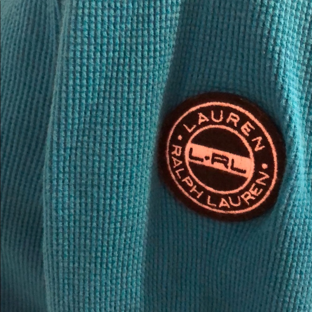 Lauren active 3/4 zip top - Picture 4 of 6